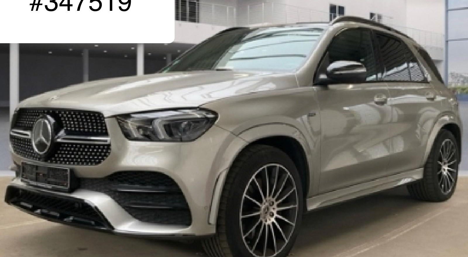 Mercedes-Benz GLE 2x AMG Line