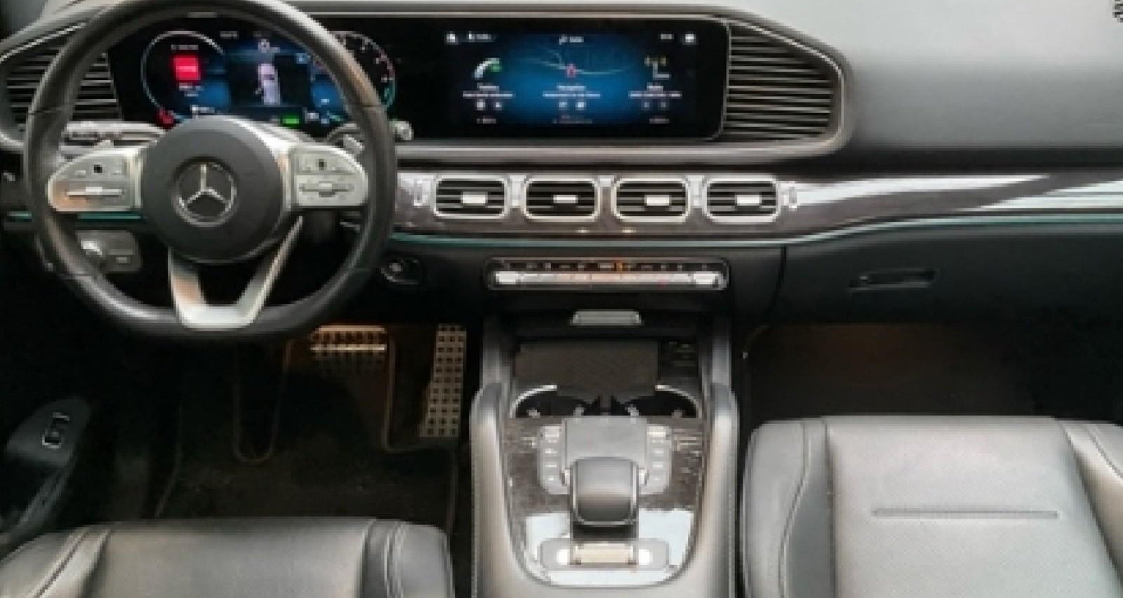 Mercedes-Benz GLE 2x AMG Line 7