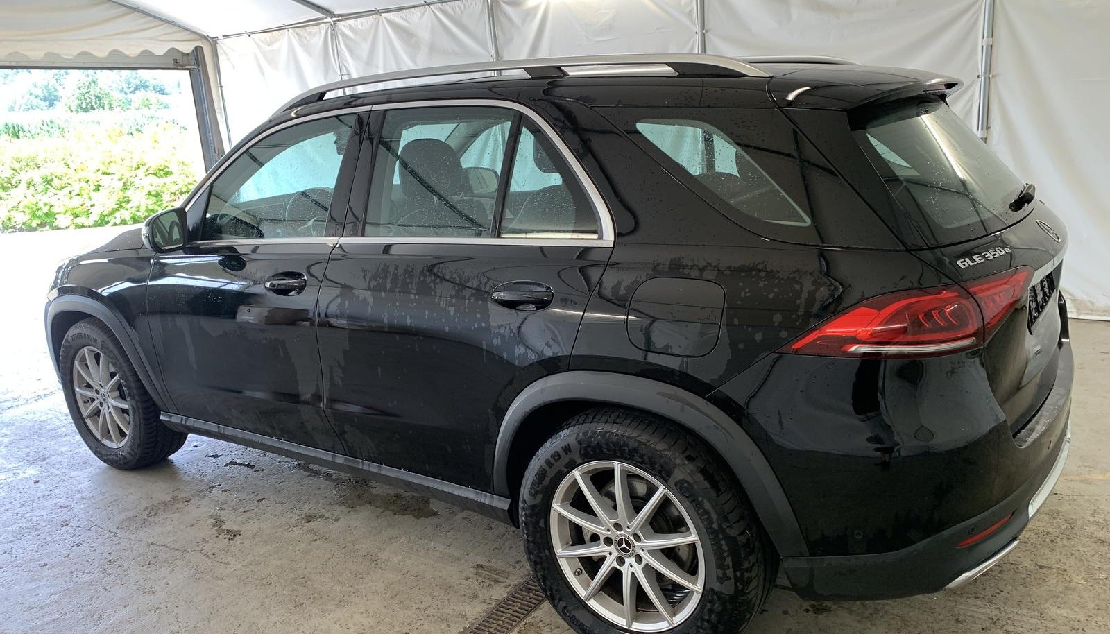 Mercedes-Benz GLE AMG Line Interieur 10