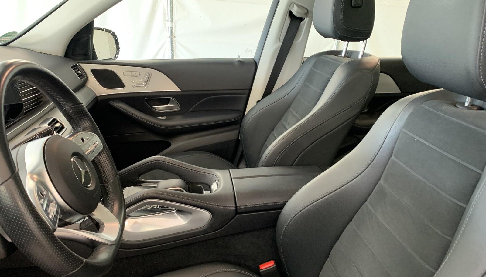 Mercedes-Benz GLE AMG Line Interieur 12