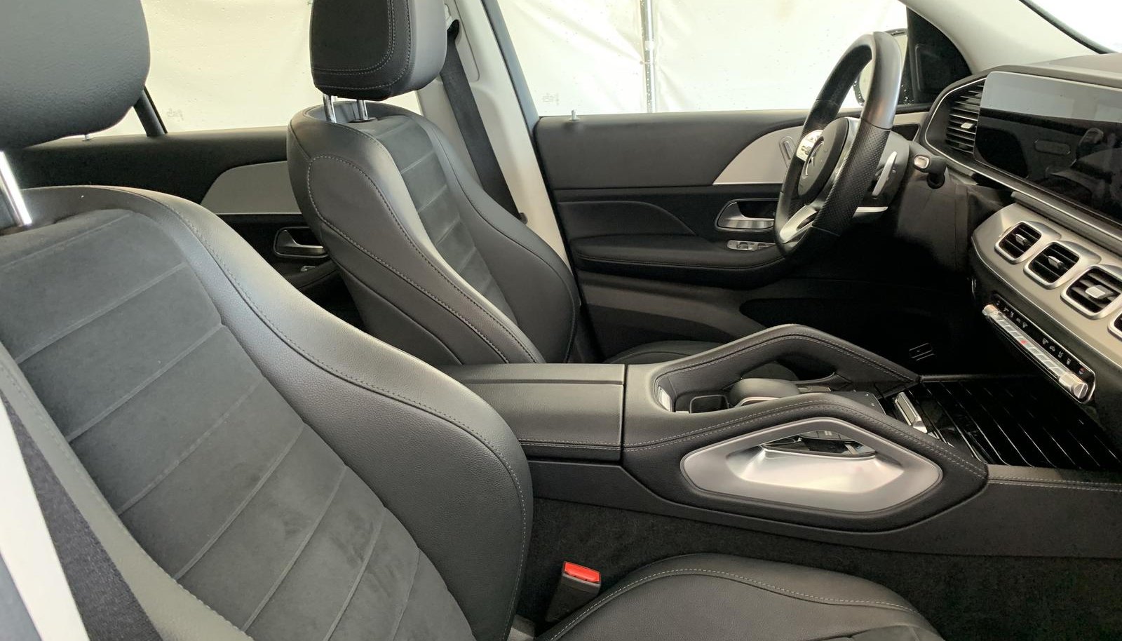 Mercedes-Benz GLE AMG Line Interieur 3