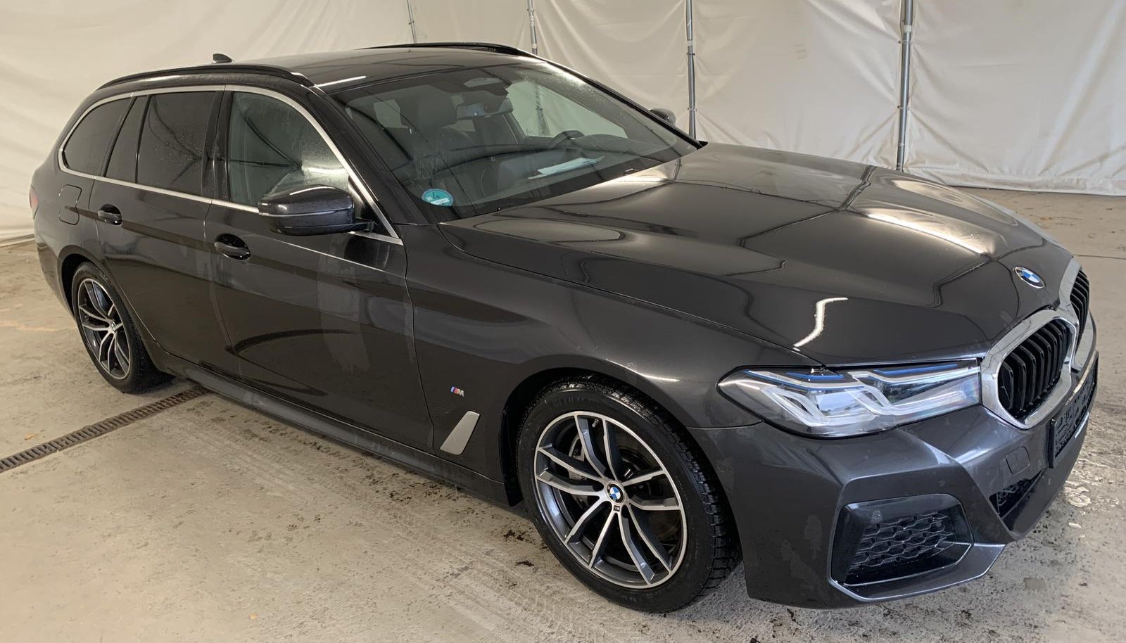 BMW 5 M Sport 2