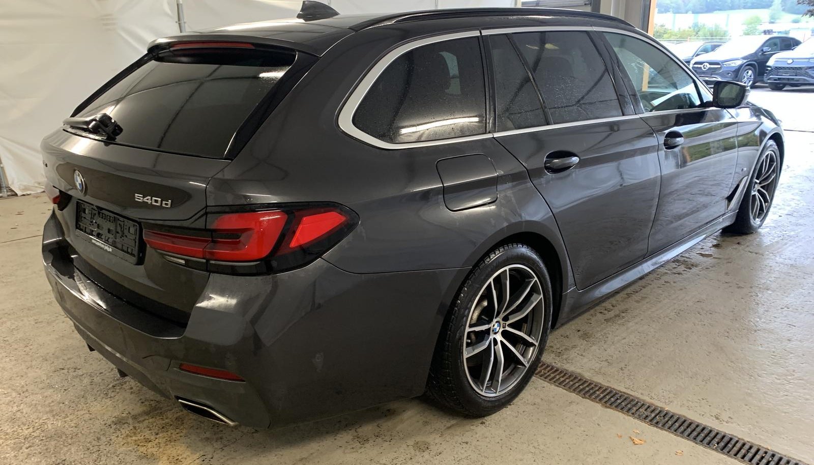 BMW 5 M Sport 5