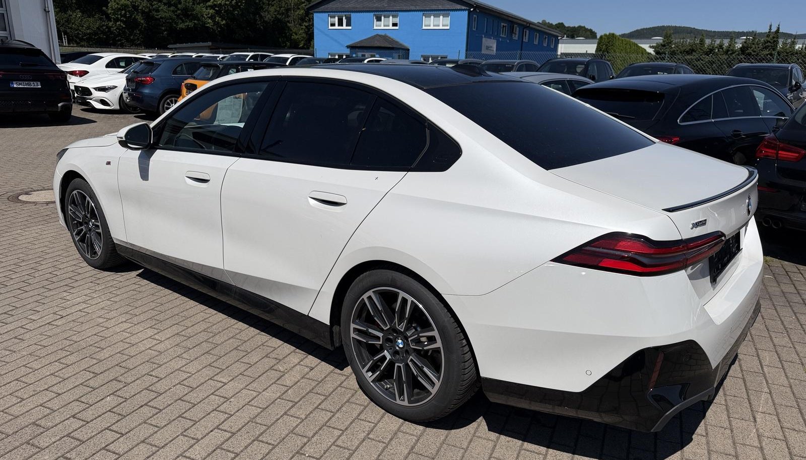 BMW 5 M Sport Pro 5