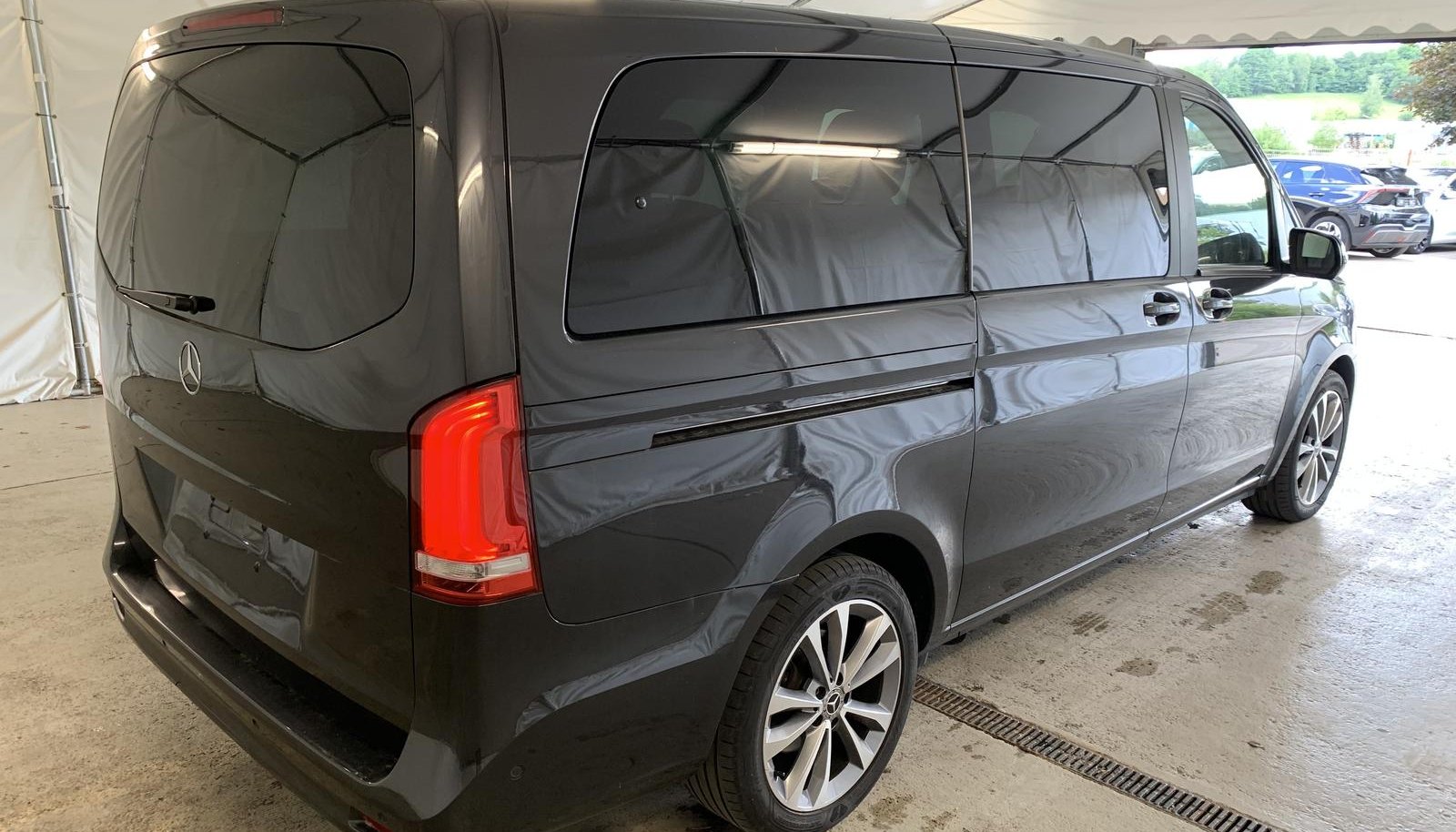 Mercedes-Benz V EDITION Lang 7