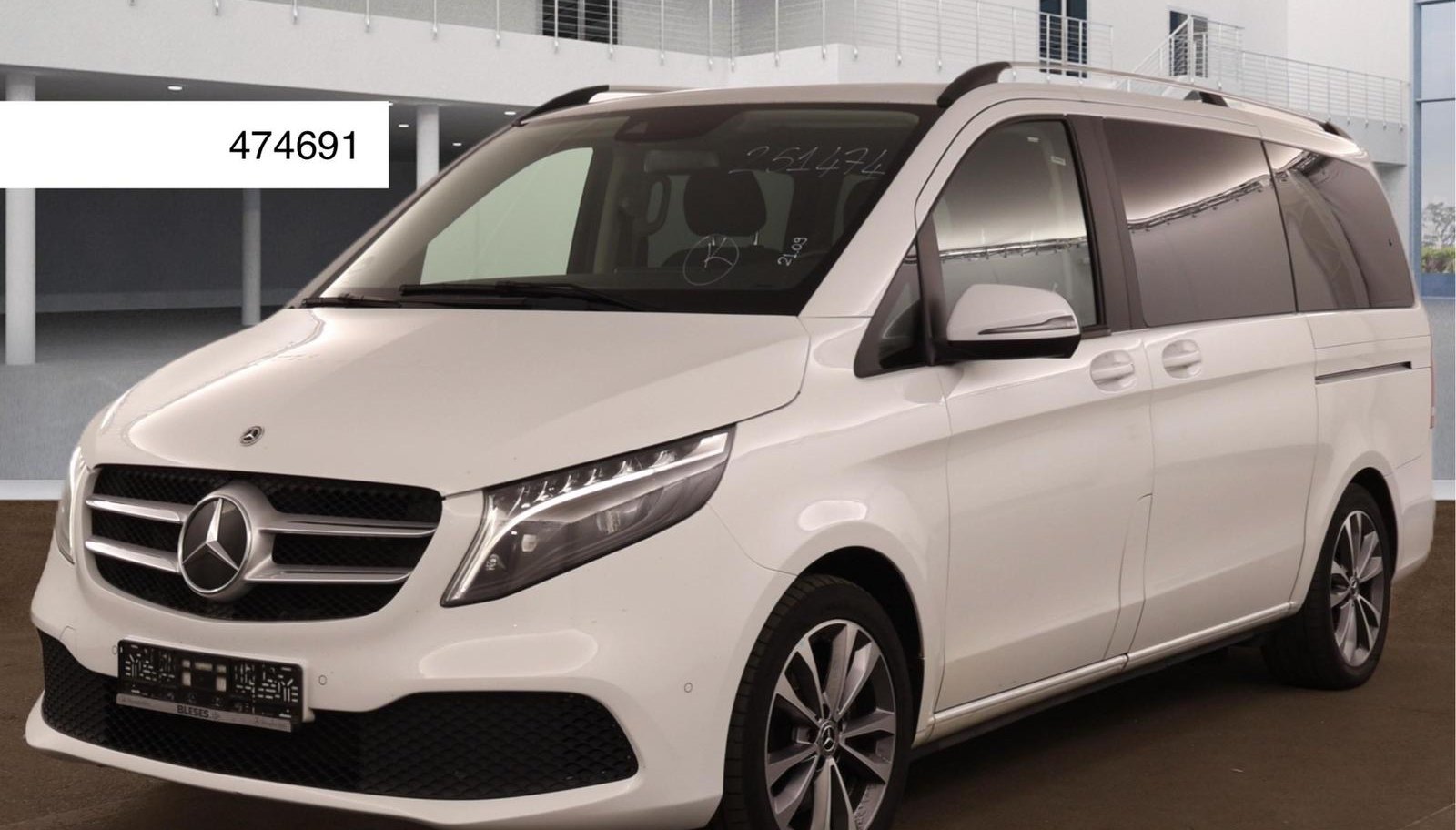 Mercedes-Benz V EDITION lang