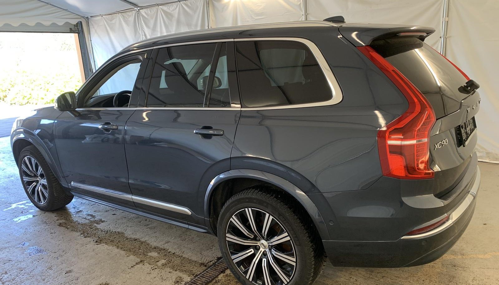 Volvo XC90 Plus Bright AWD 9