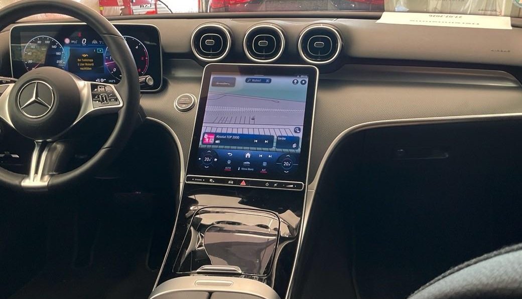 Mercedes-Benz C Avantgarde 11
