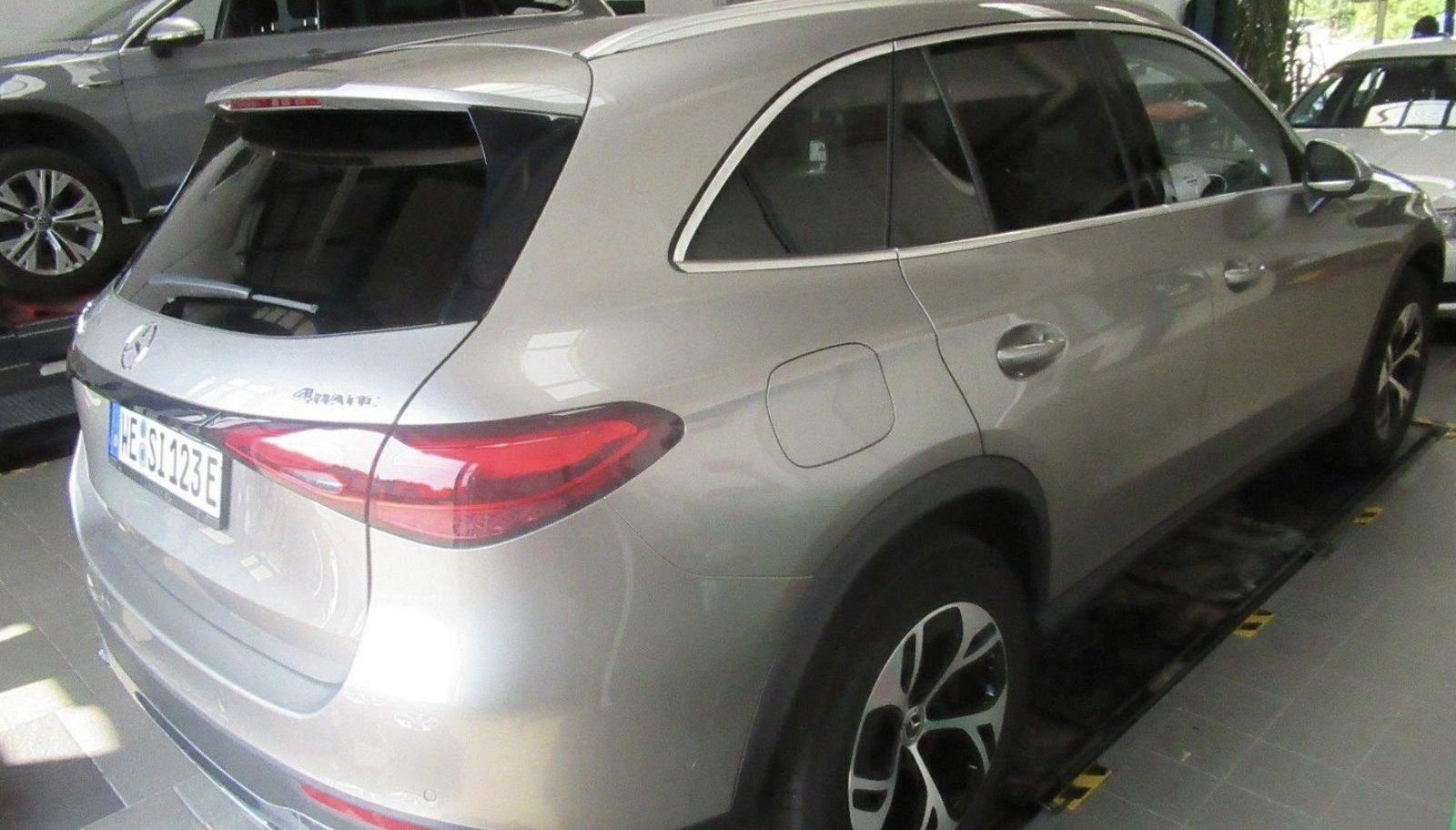 Mercedes-Benz GLC Avantgarde 2