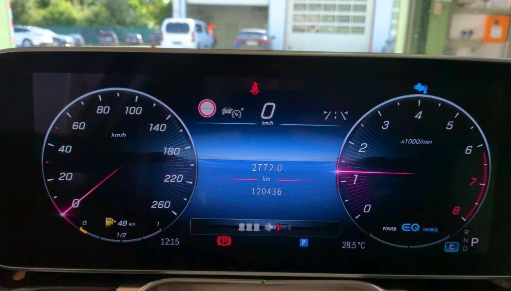 Mercedes-Benz S AMG Line Lang 9