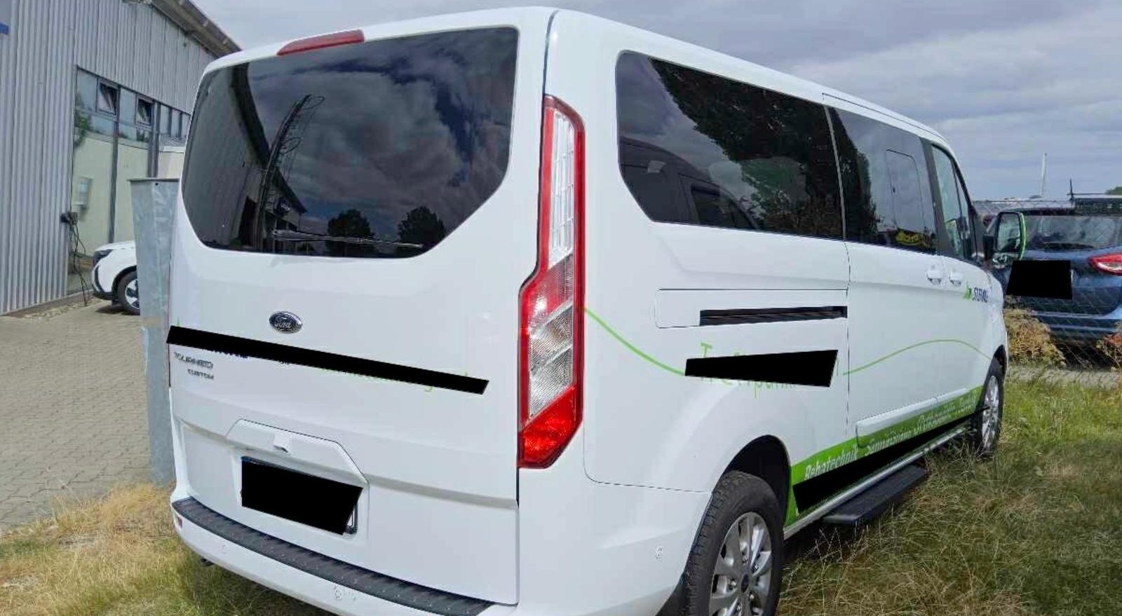 Ford Tourneo Custom 320 L2 Tourneo Titanium 5