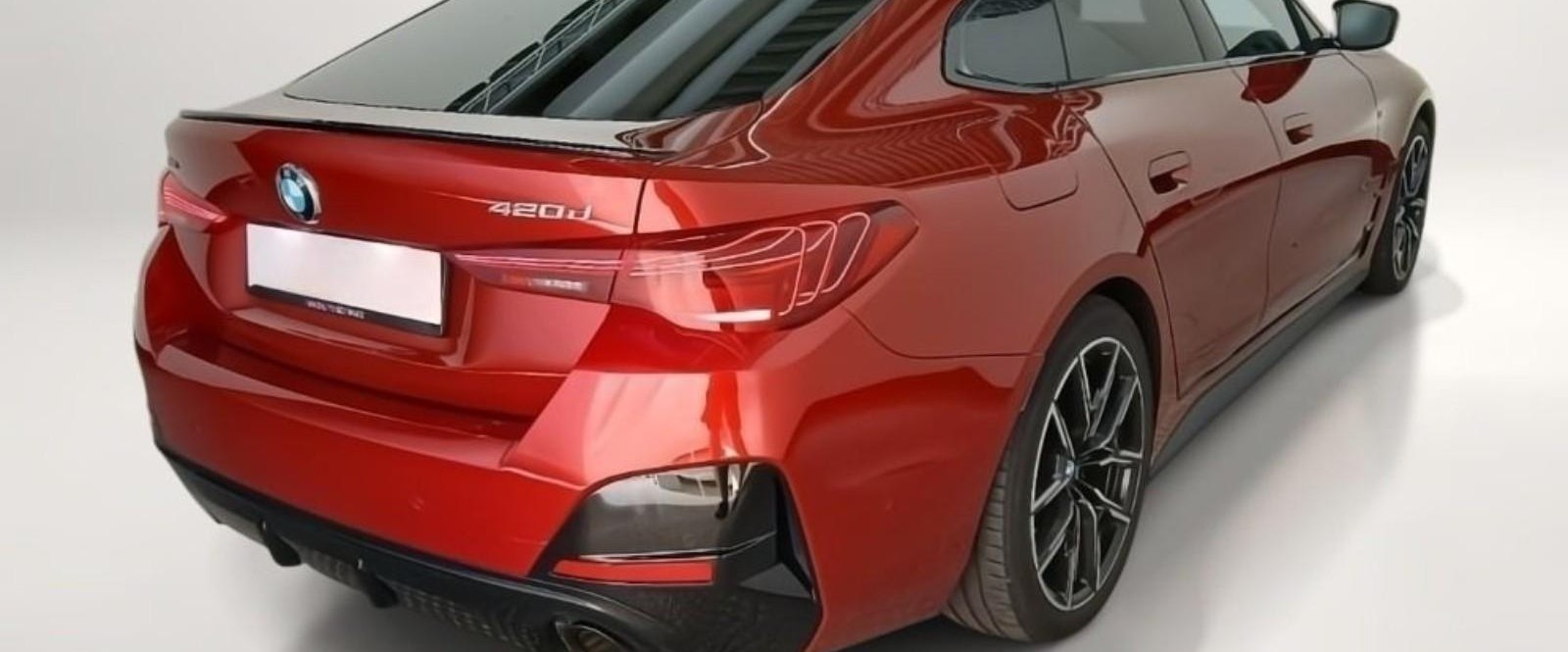 BMW 4 M Sport Pro 4