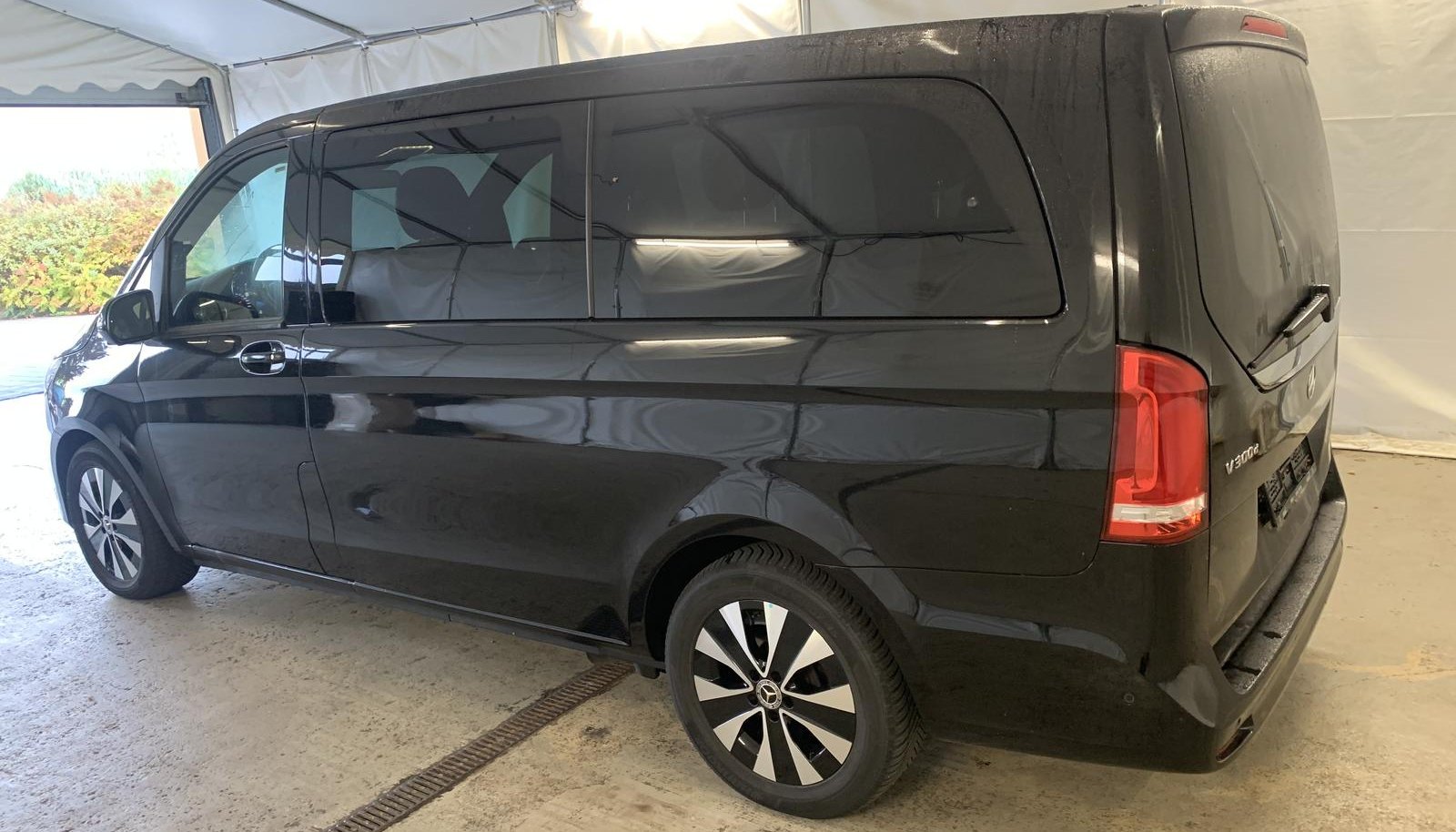 Mercedes-Benz V V 300 d EDITION lang 10