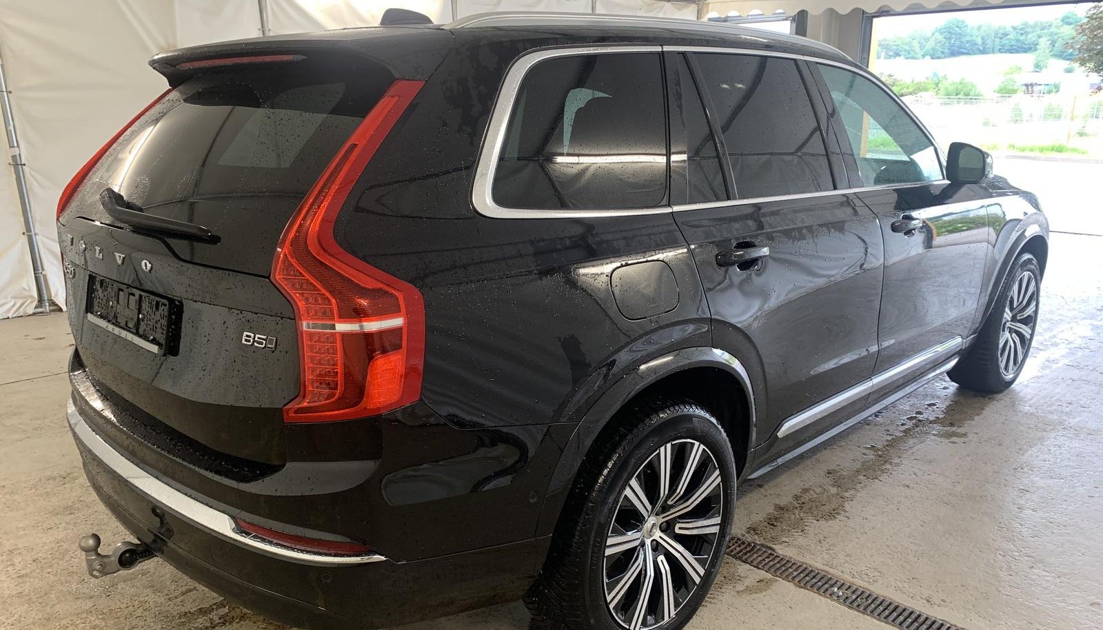 Volvo XC90 Plus Bright AWD 7