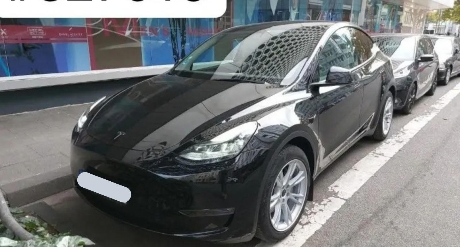 Tesla Model Y Long Range Dual AWD