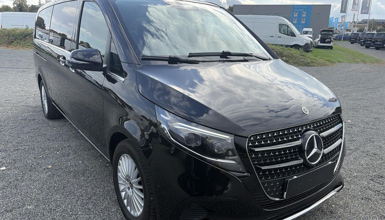 Mercedes-Benz V extralang AVANTGARDE 7