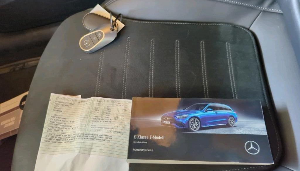 Mercedes-Benz C AMG Line 8