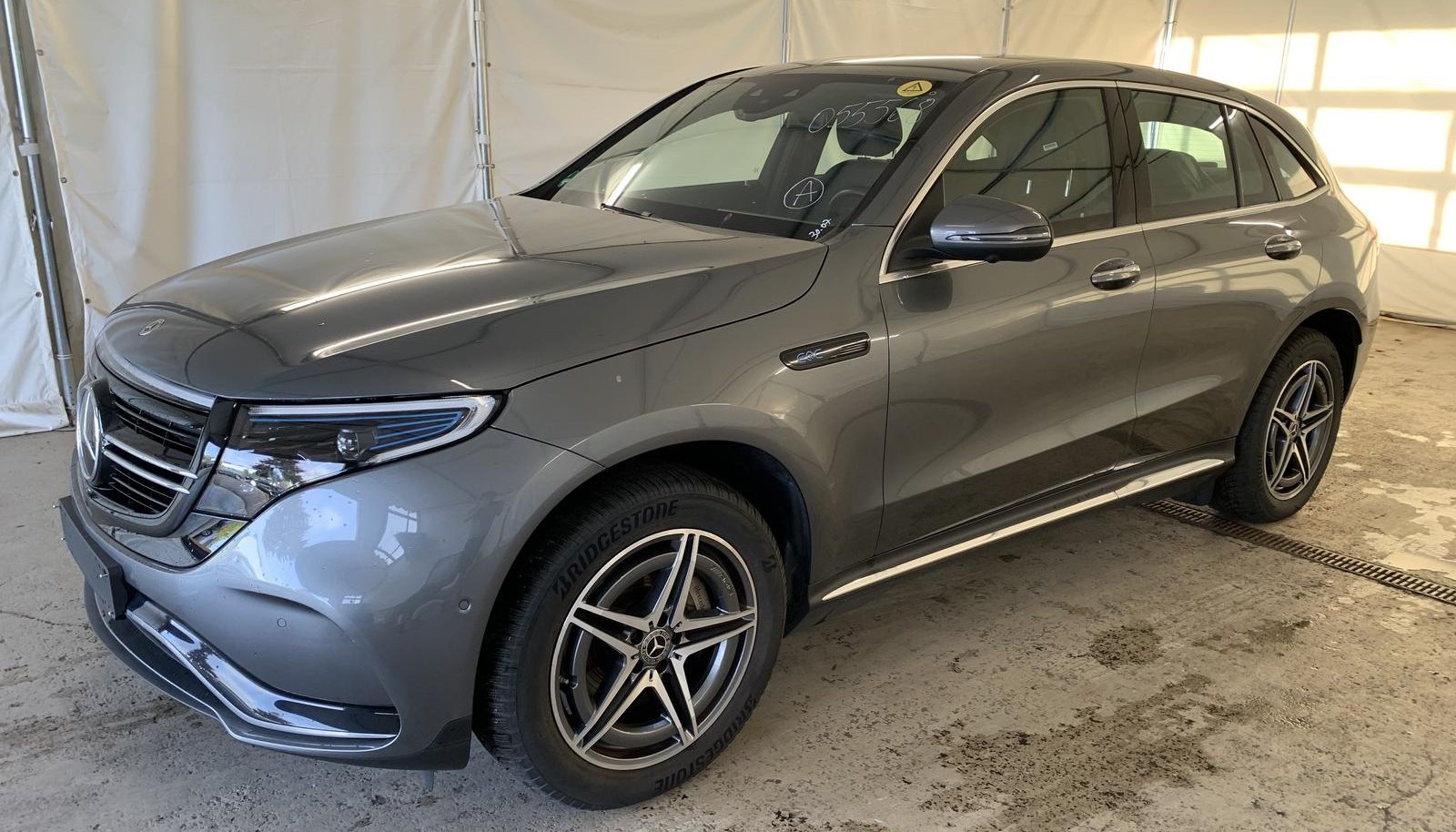 Mercedes-Benz EQC AMG Line