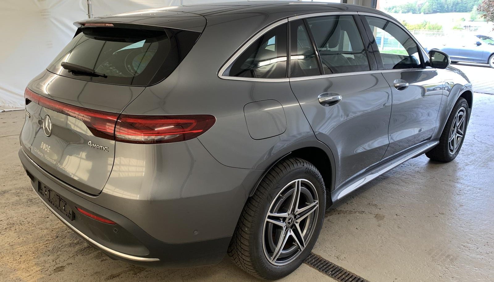 Mercedes-Benz EQC AMG Line 5