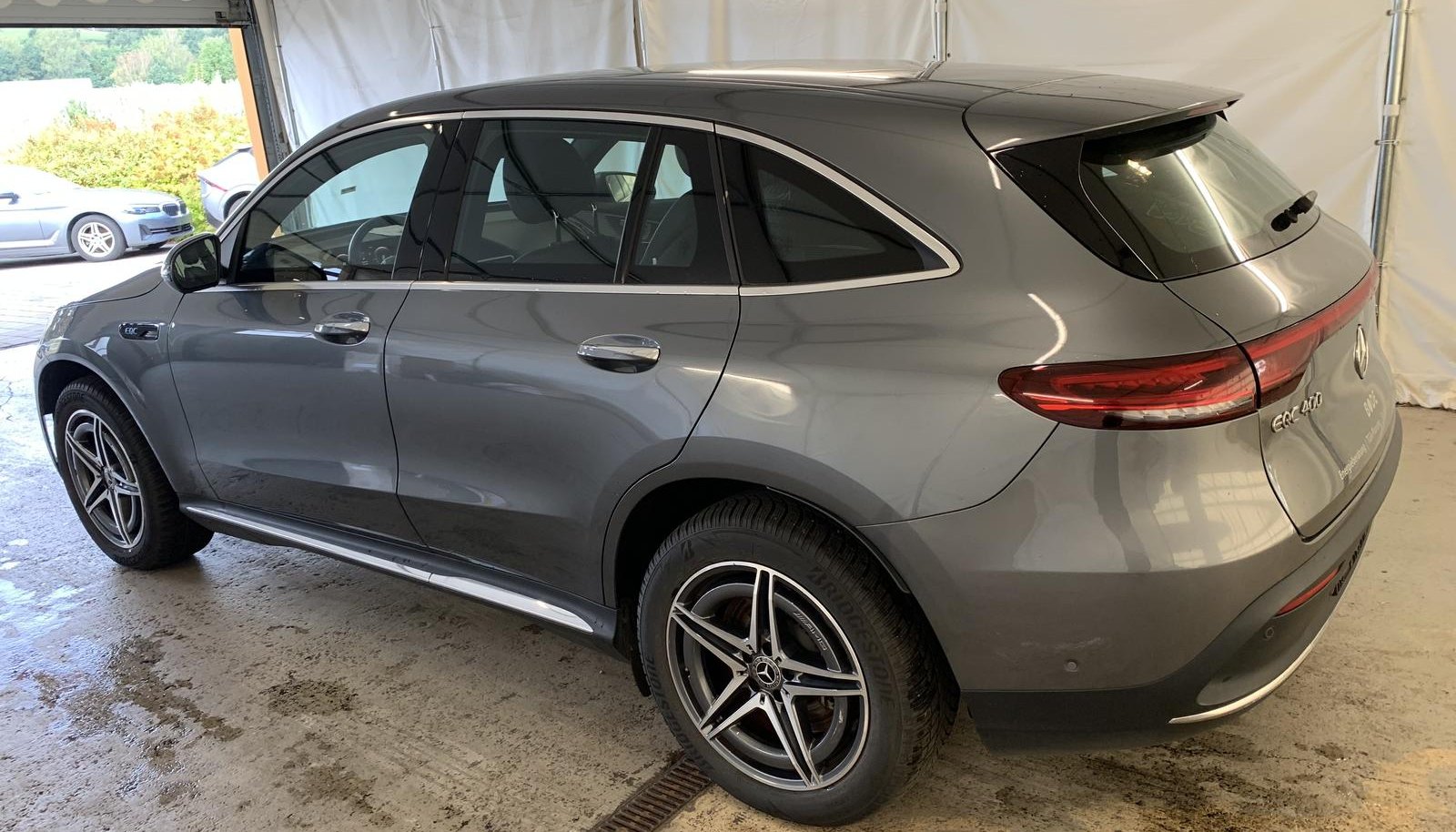 Mercedes-Benz EQC AMG Line 9