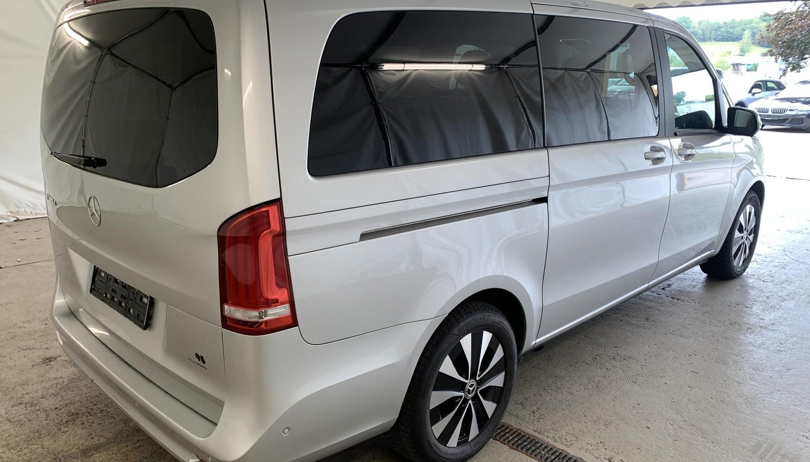 Mercedes-Benz V 300 d EDITION Lang 7