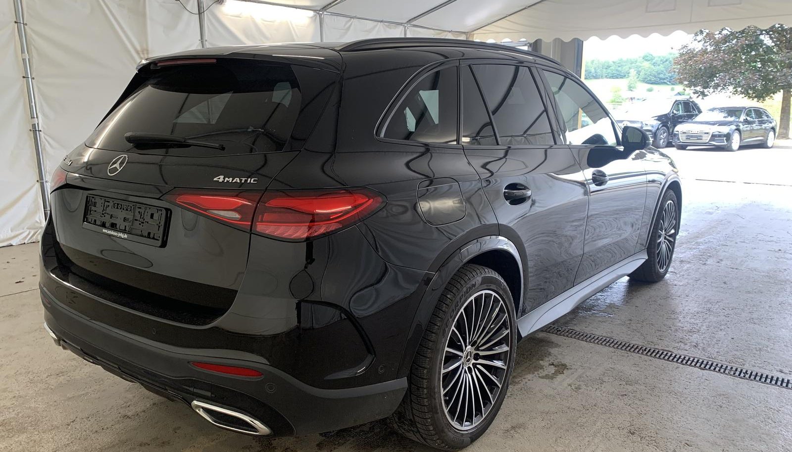 Mercedes-Benz GLC AMG Line 3