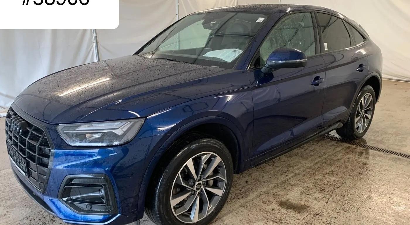 Audi Q5 quattro advanced S line Interieur