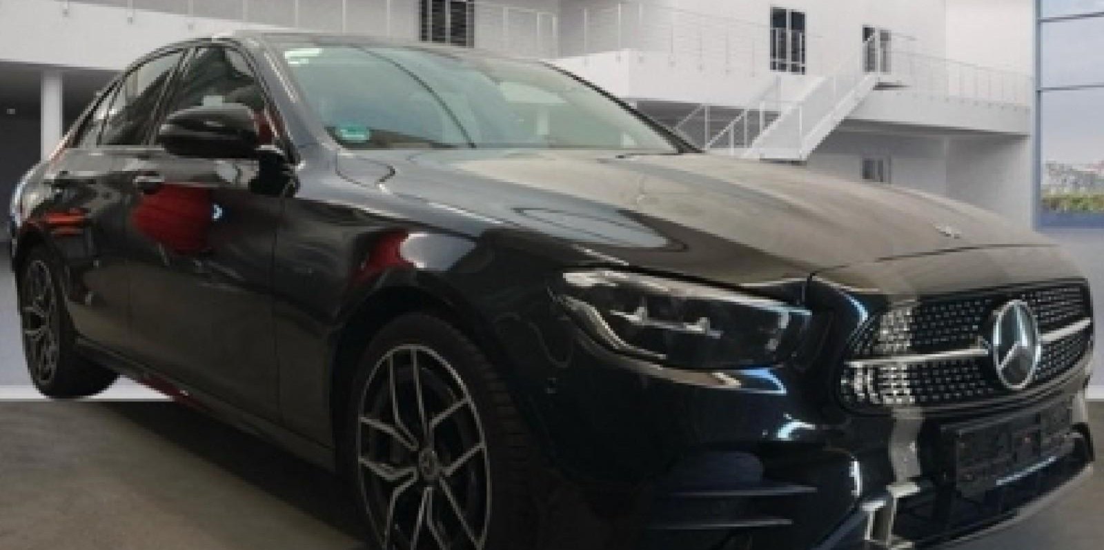 Mercedes-Benz E AMG Line 2
