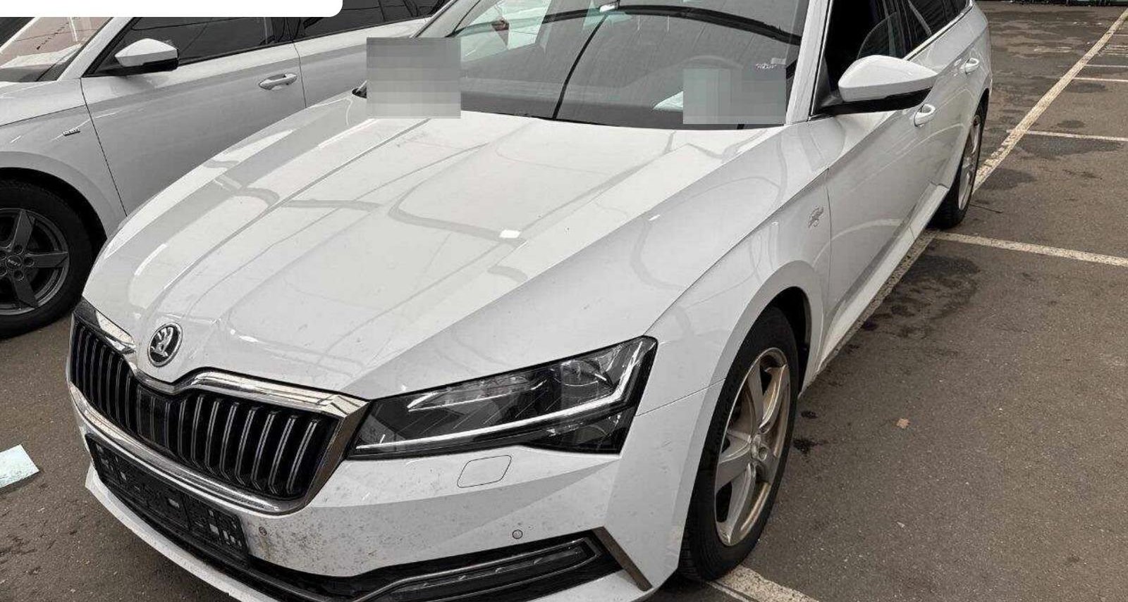 Skoda Superb L&K