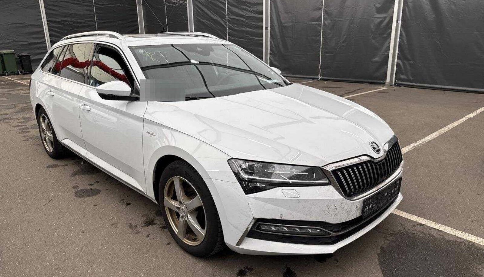 Skoda Superb L&K 2