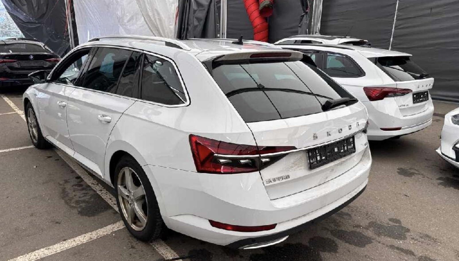 Skoda Superb L&K 3