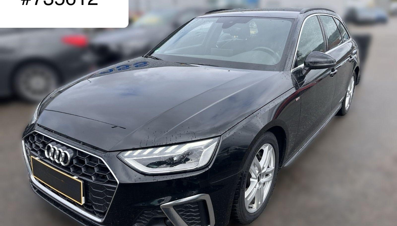 Audi A4 S-Line