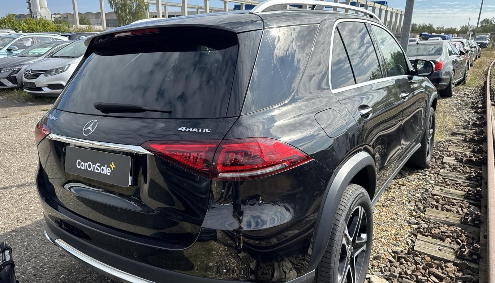 Mercedes-Benz GLE AMG Line Interieur 10