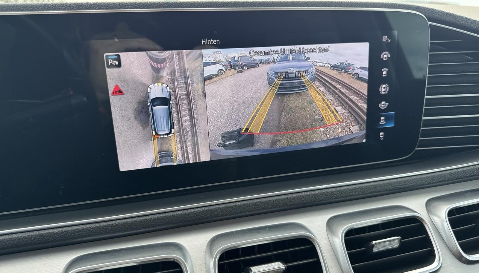 Mercedes-Benz GLE AMG Line Interieur 4