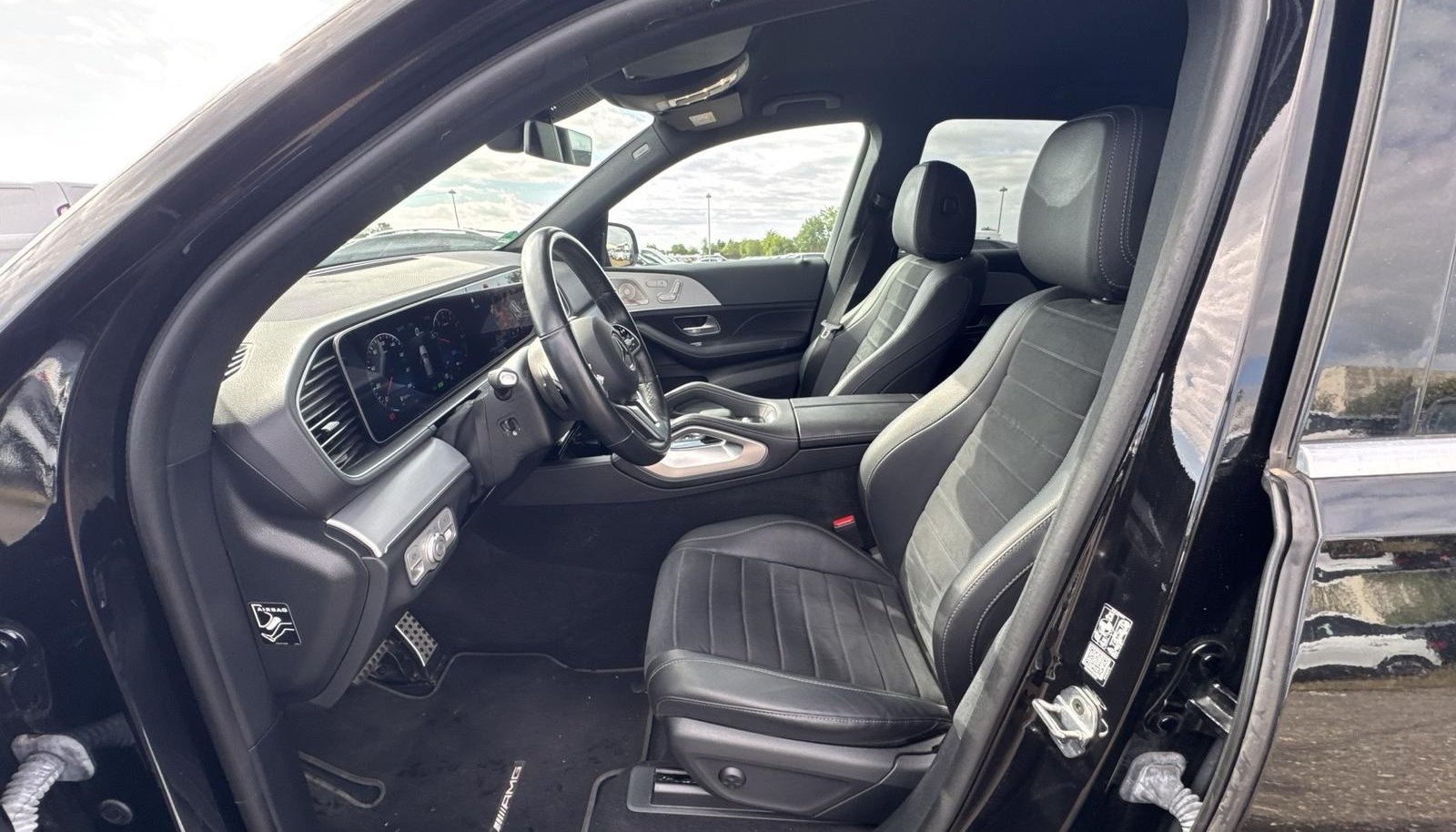Mercedes-Benz GLE AMG Line Interieur 6