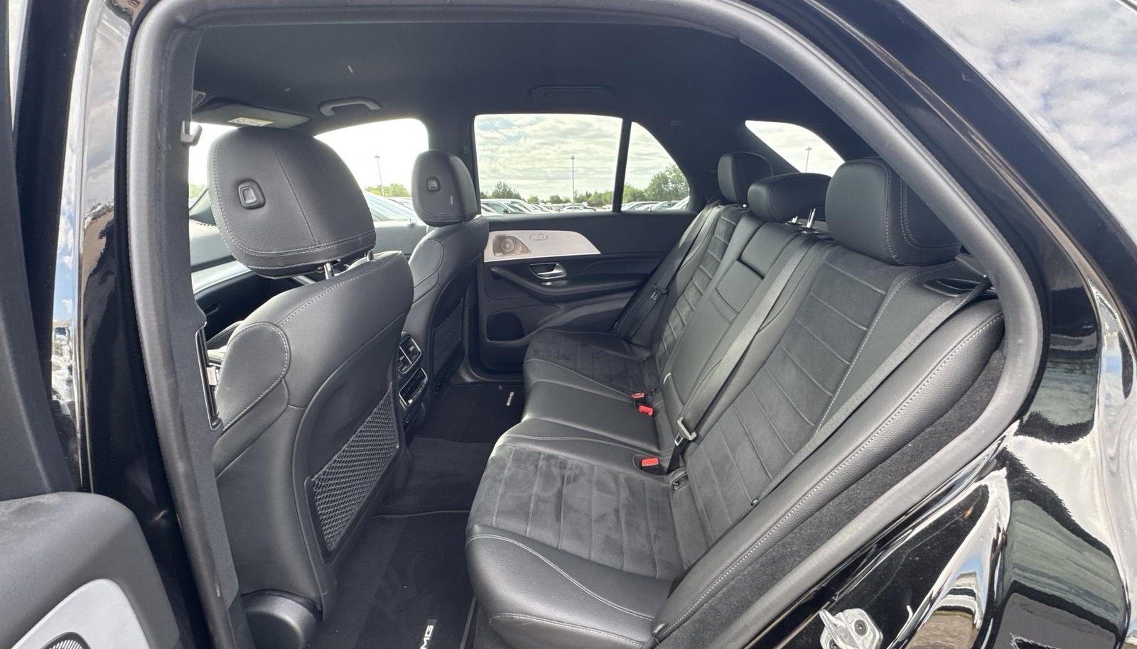 Mercedes-Benz GLE AMG Line Interieur 8