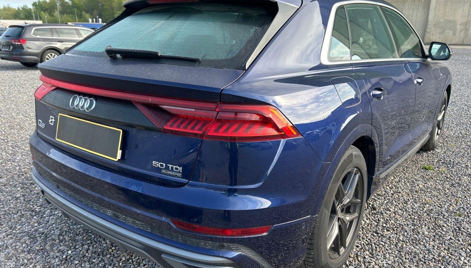 Audi Q8 S-Line Quattro 4