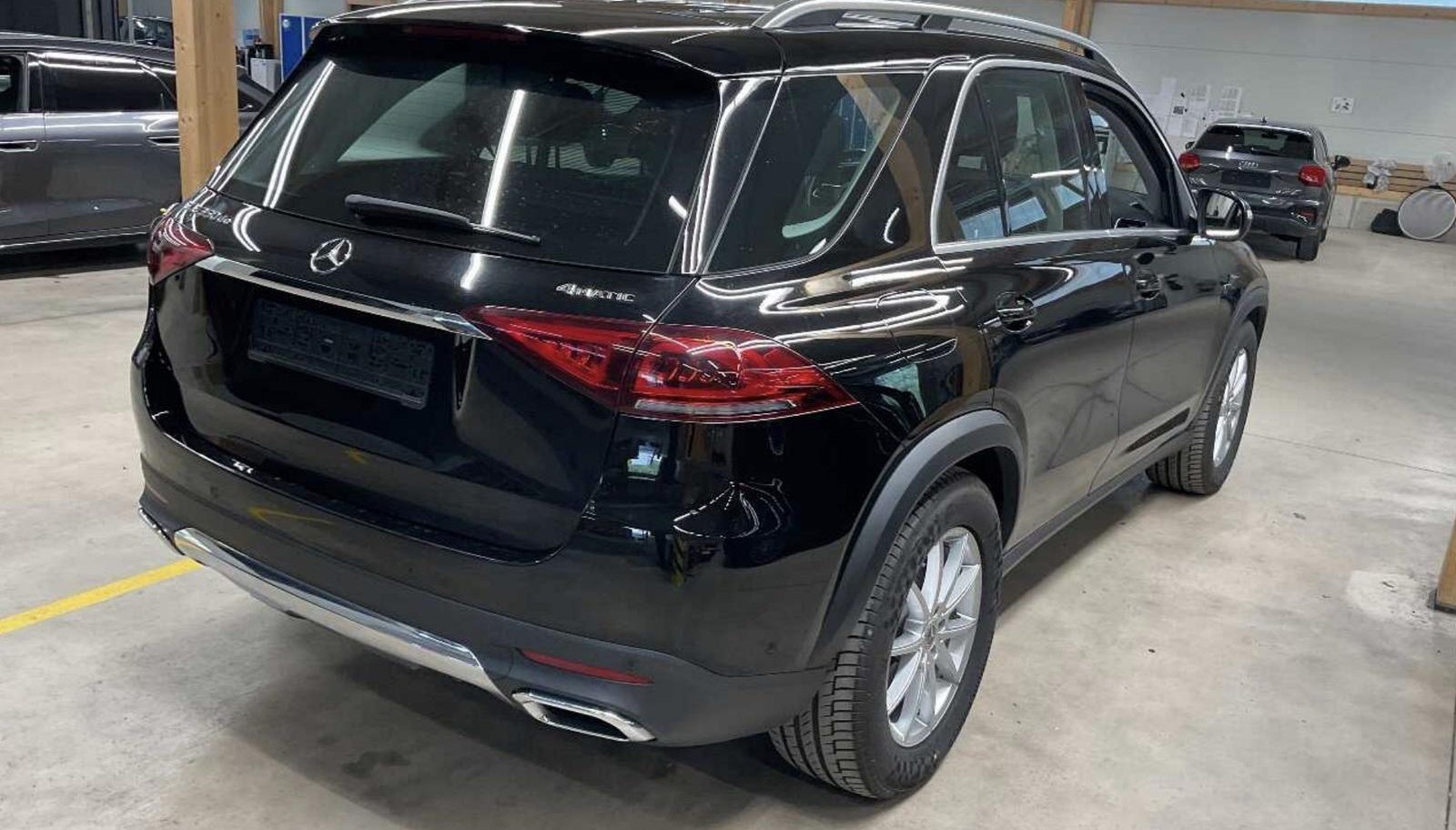 Mercedes-Benz GLE GLE 350 de 4Matic 4