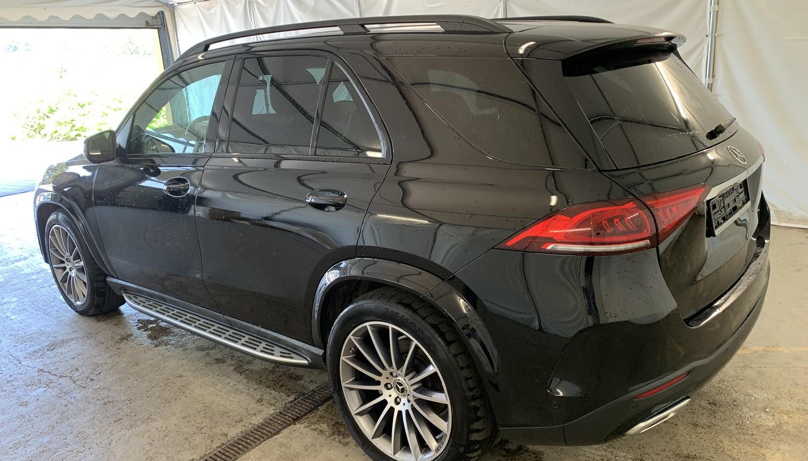 Mercedes-Benz GLE AMG Line 8