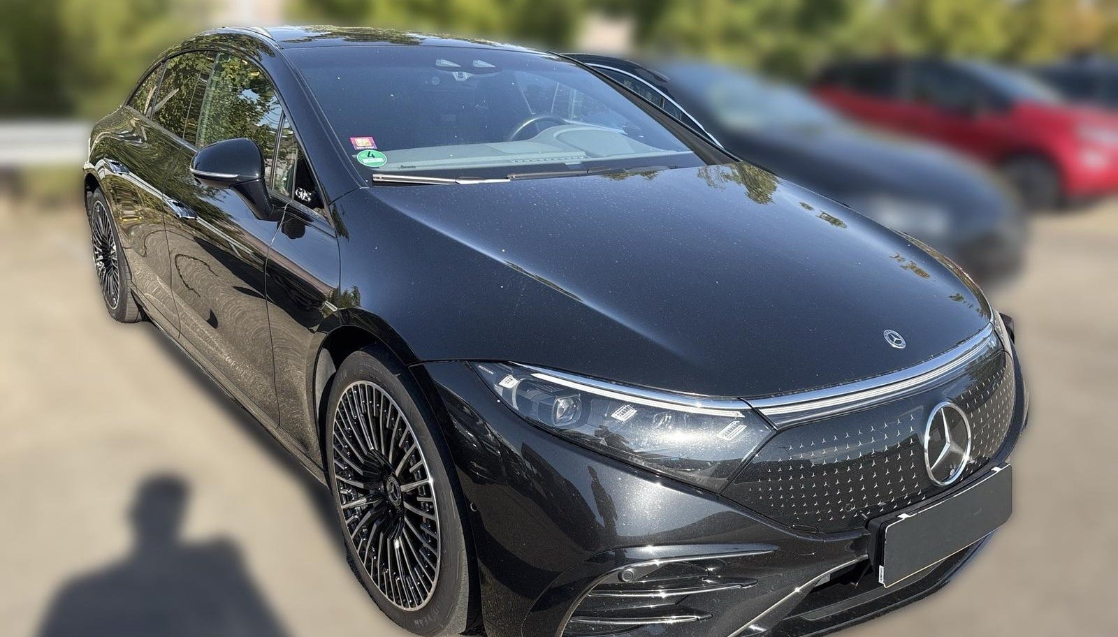 Mercedes-Benz EQS AMG Line 10