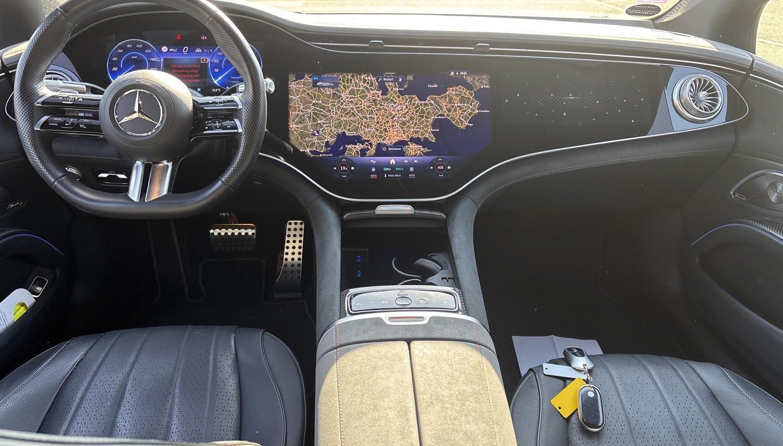 Mercedes-Benz EQS AMG Line 2