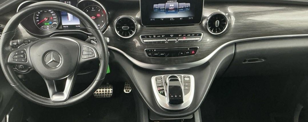 Mercedes-Benz V AVANTGARDE EDITION Kompakt 8
