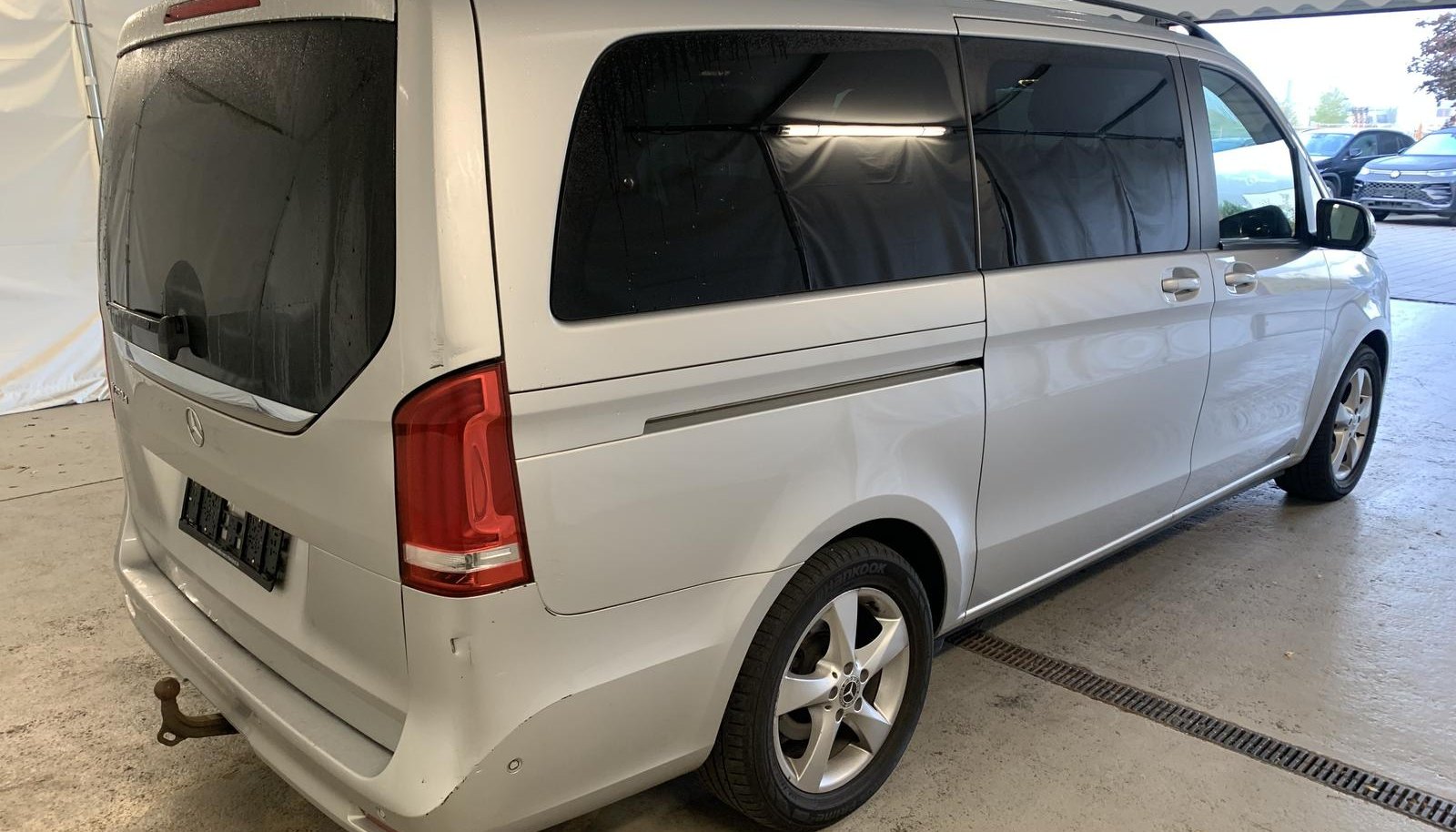 Mercedes-Benz V 250 d EDITION Lang 6
