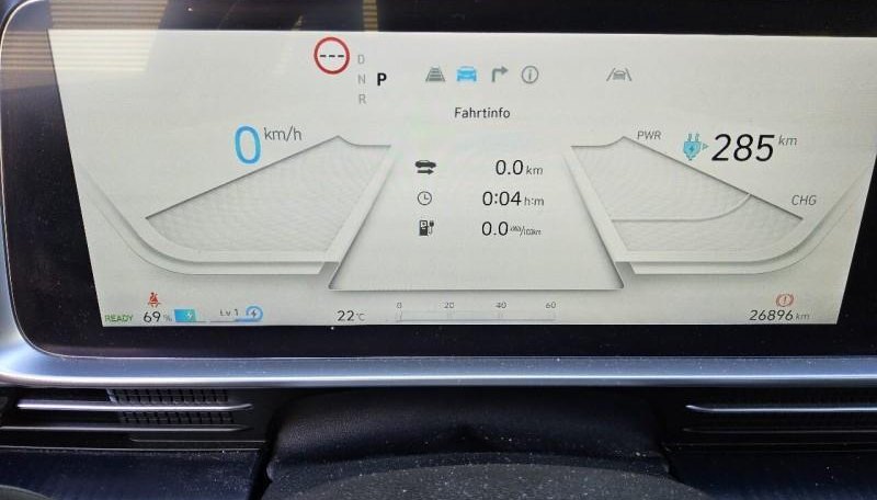 Hyundai Ioniq 6 EV 58kWh 4