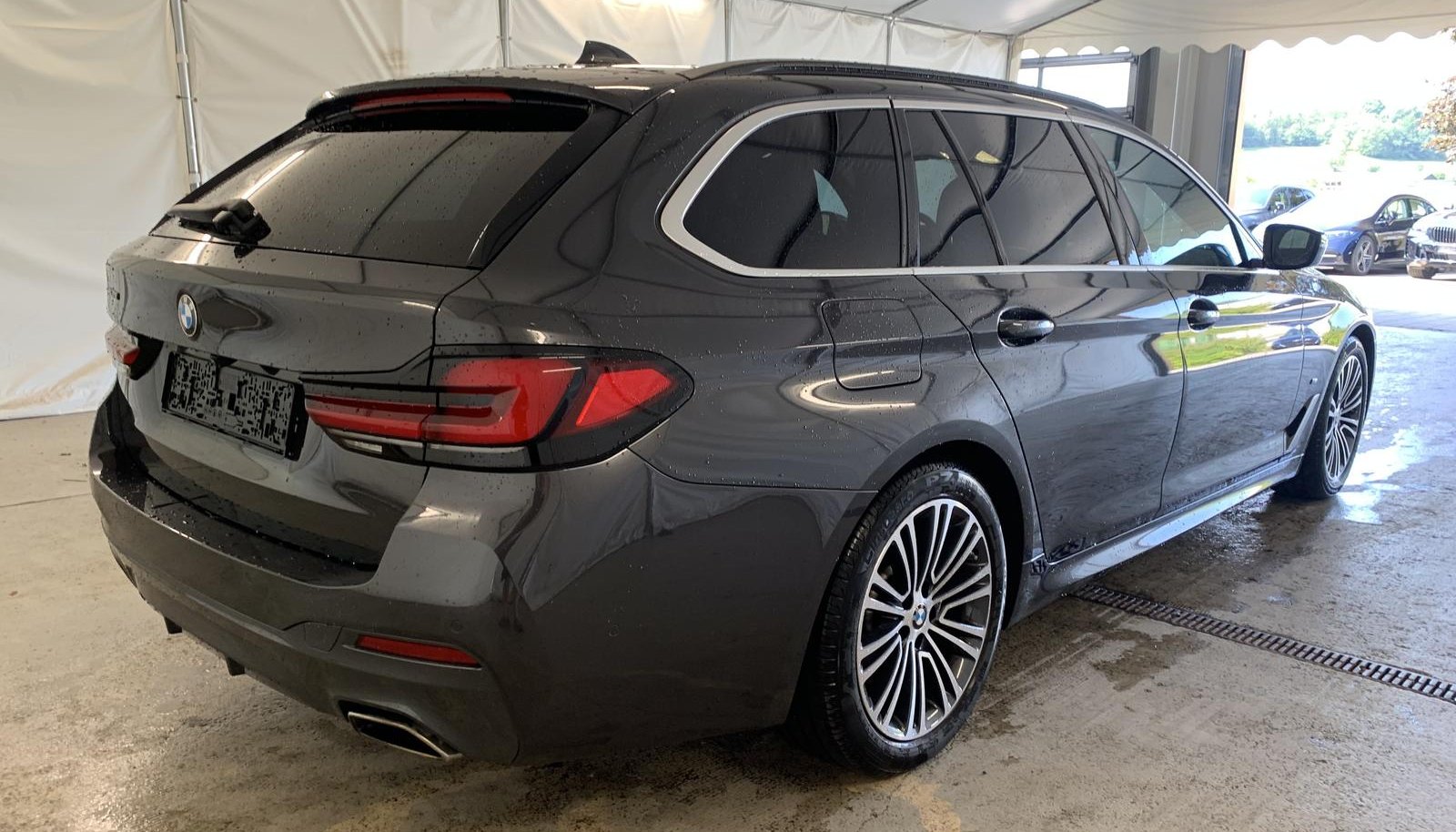 BMW 5 M Sport 3