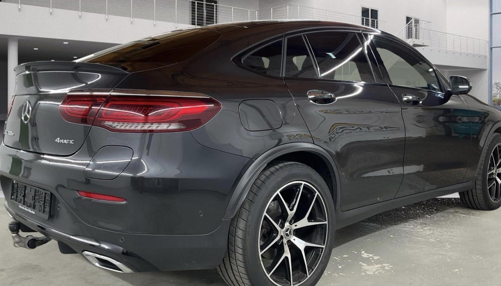Mercedes-Benz GLC AMG Line 2