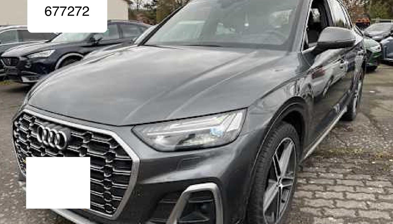 Audi SQ5 basis