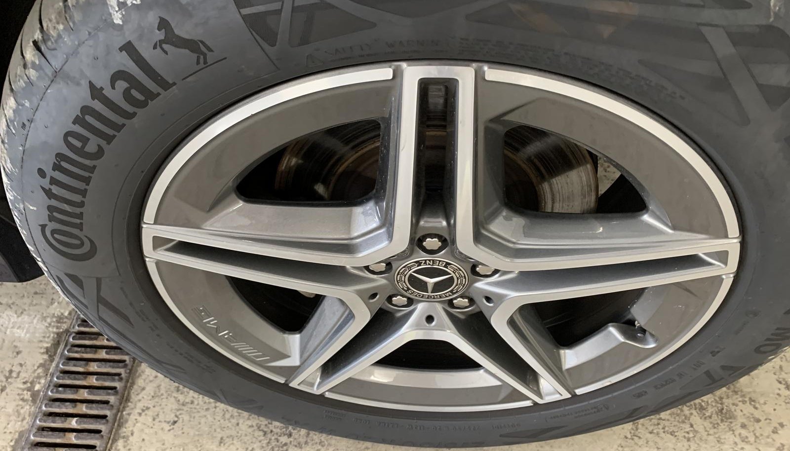 Mercedes-Benz GLE AMG Line 9