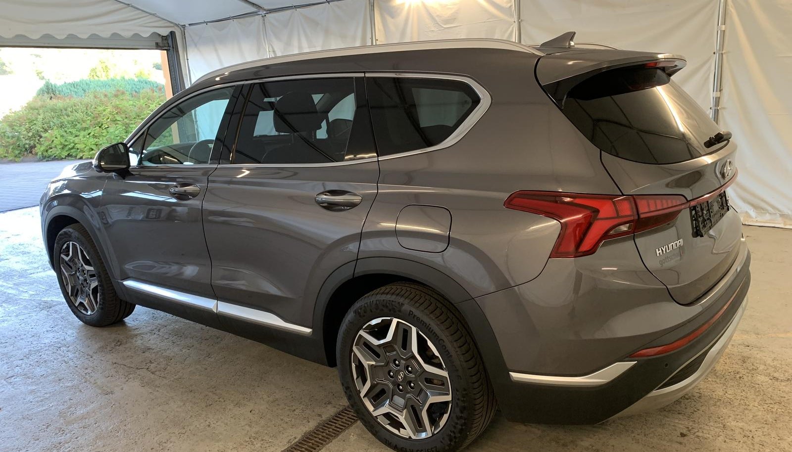 Hyundai Santa Fe Prime 8