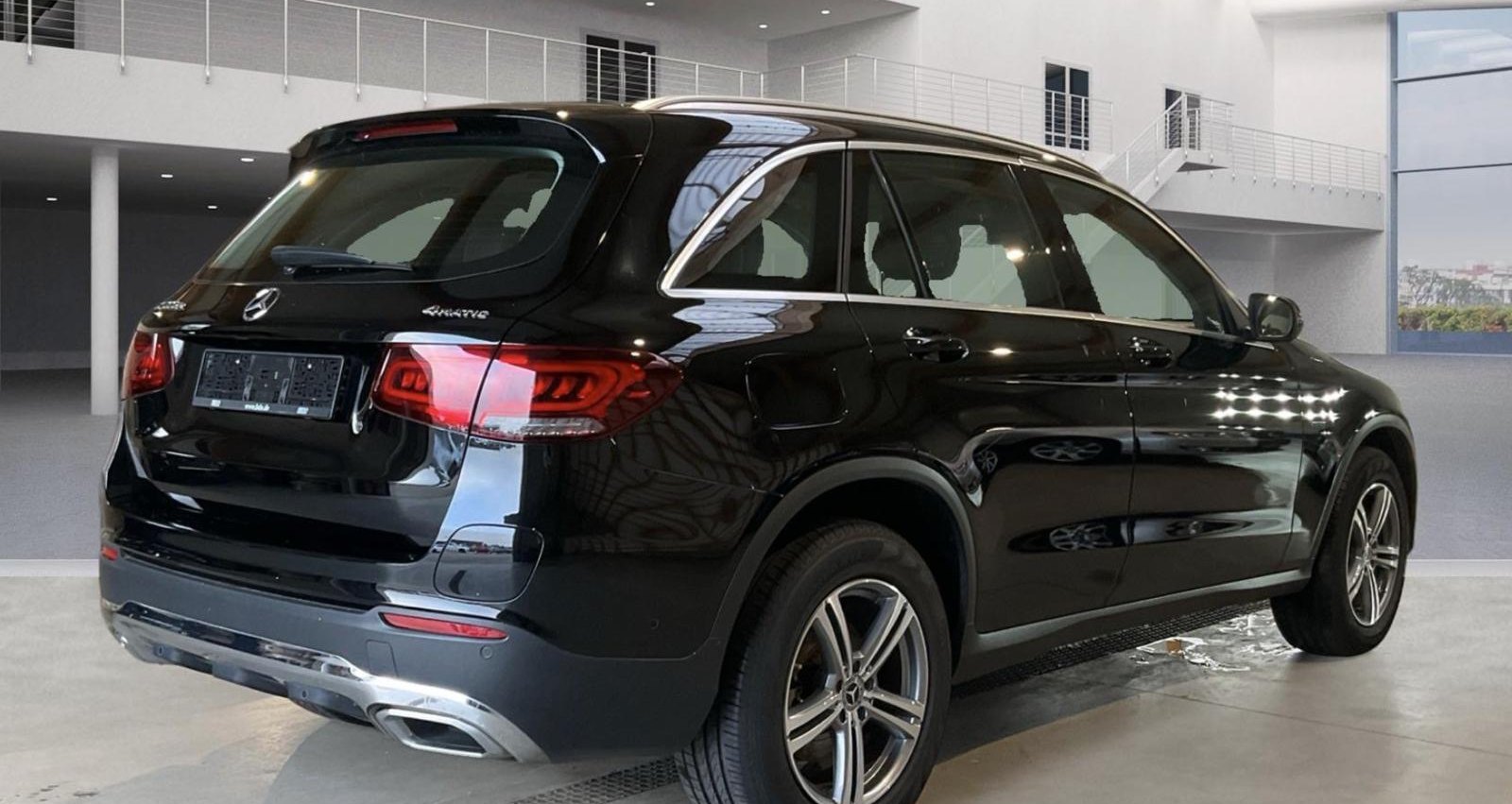 Mercedes-Benz GLC Exclusive Interieur 5